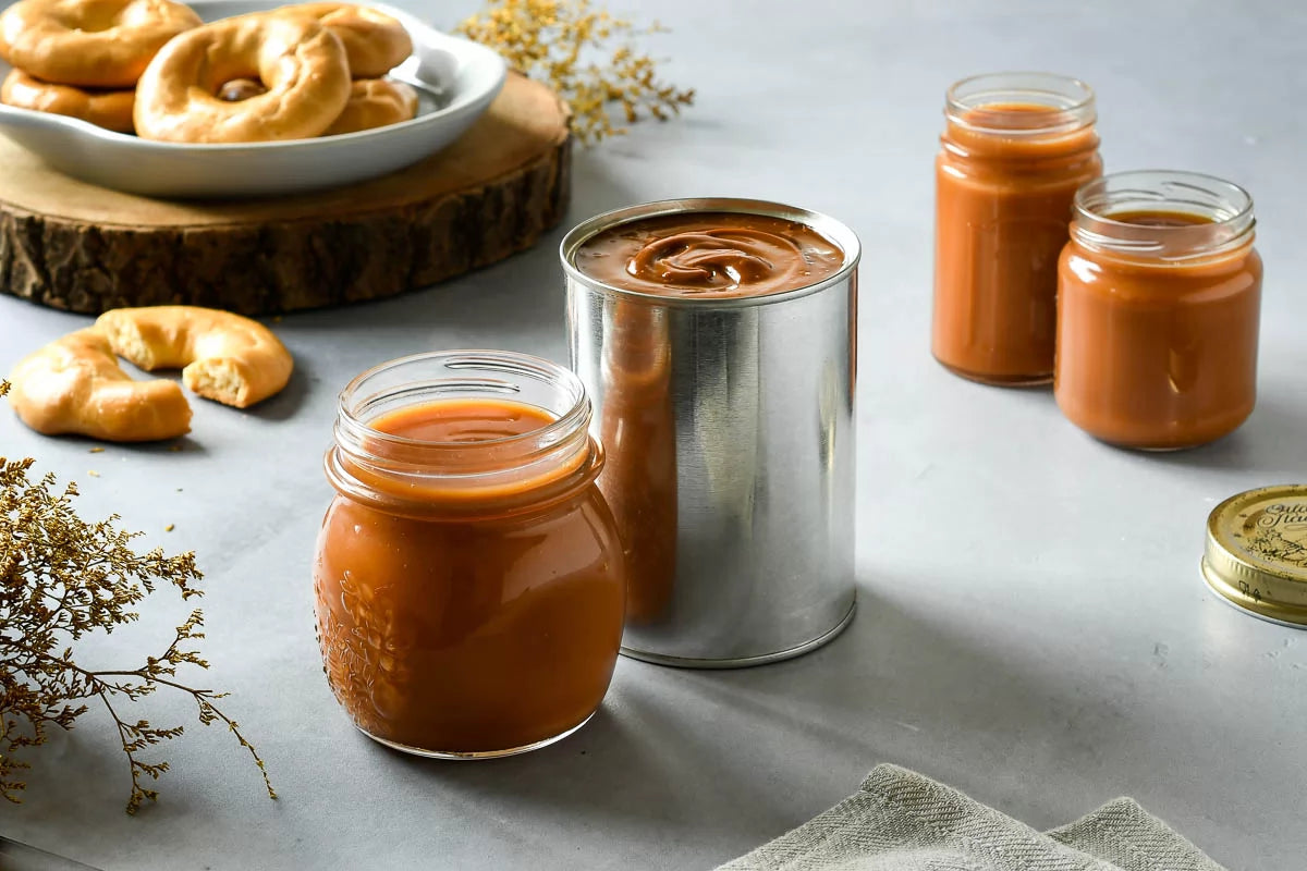 Dulce de leche casero