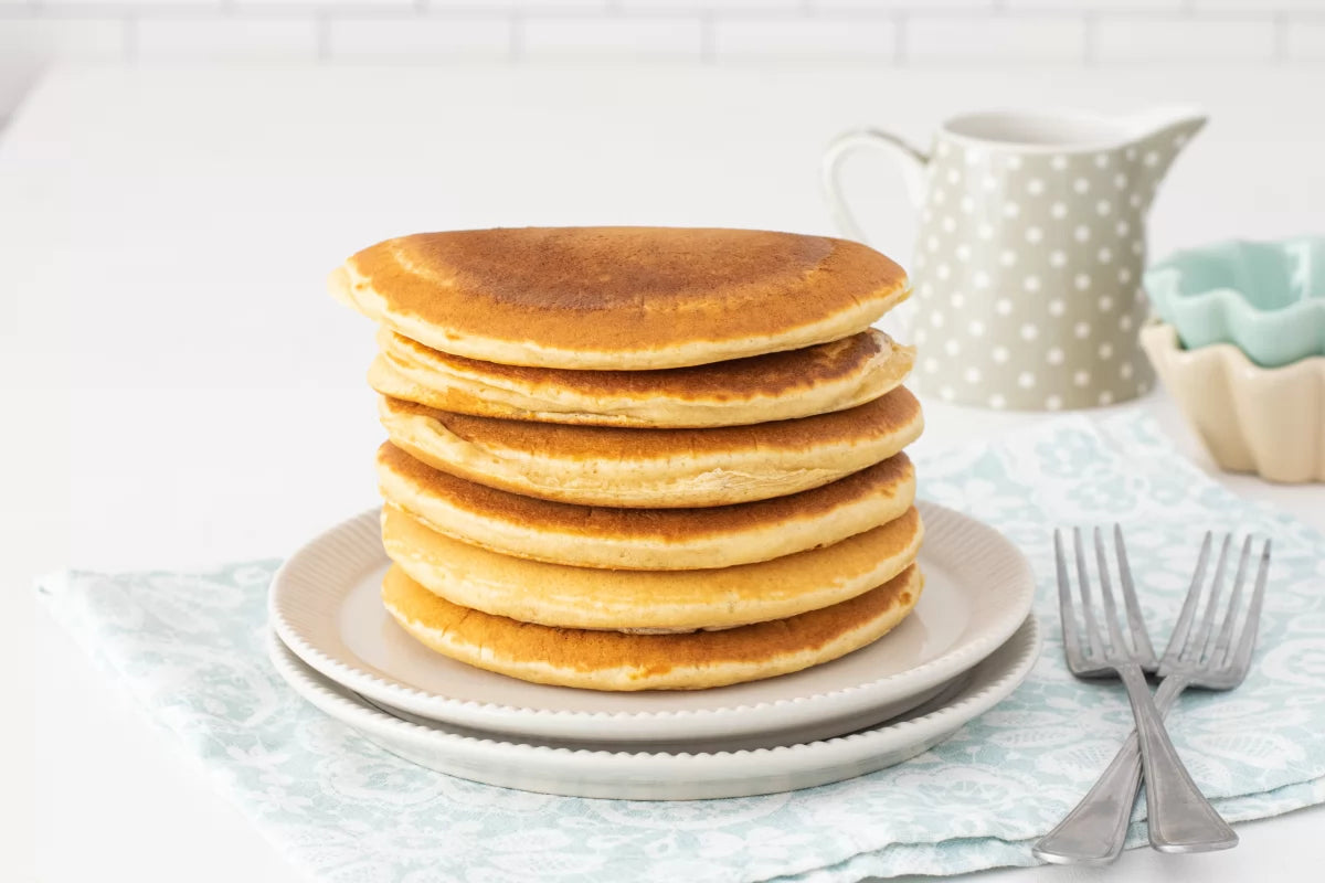 Tortitas americanas caseras o pancakes